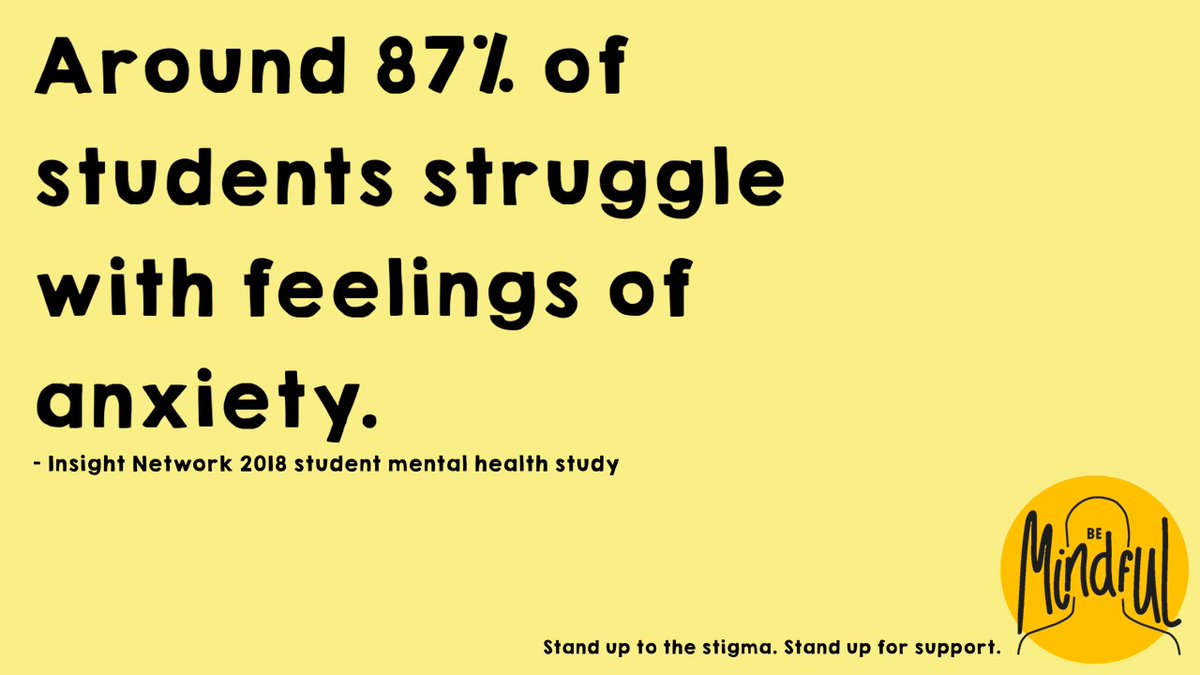 "Supporting the mental health of students requires an effective response across the higher education sector and beyond so that students get the support they need in times of difficulty." - OfS 2020