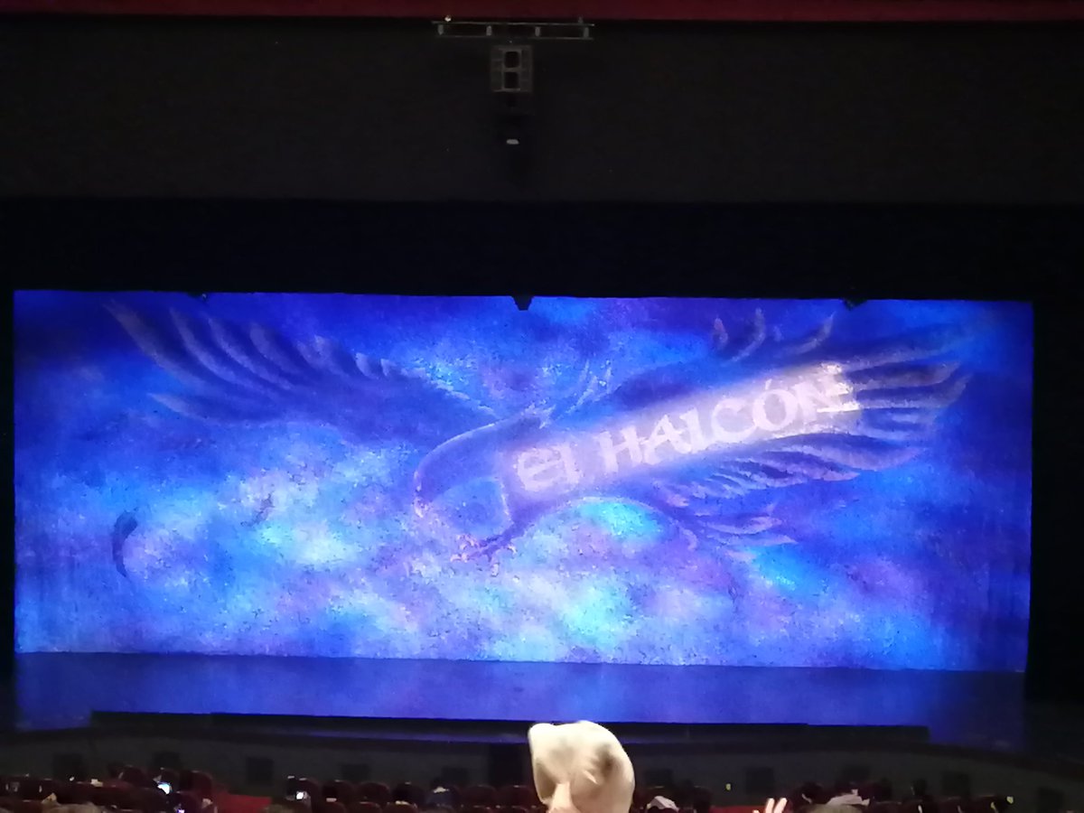 エル・アルコン三部作を1時間半にまとめあげる宝塚の力技よ…