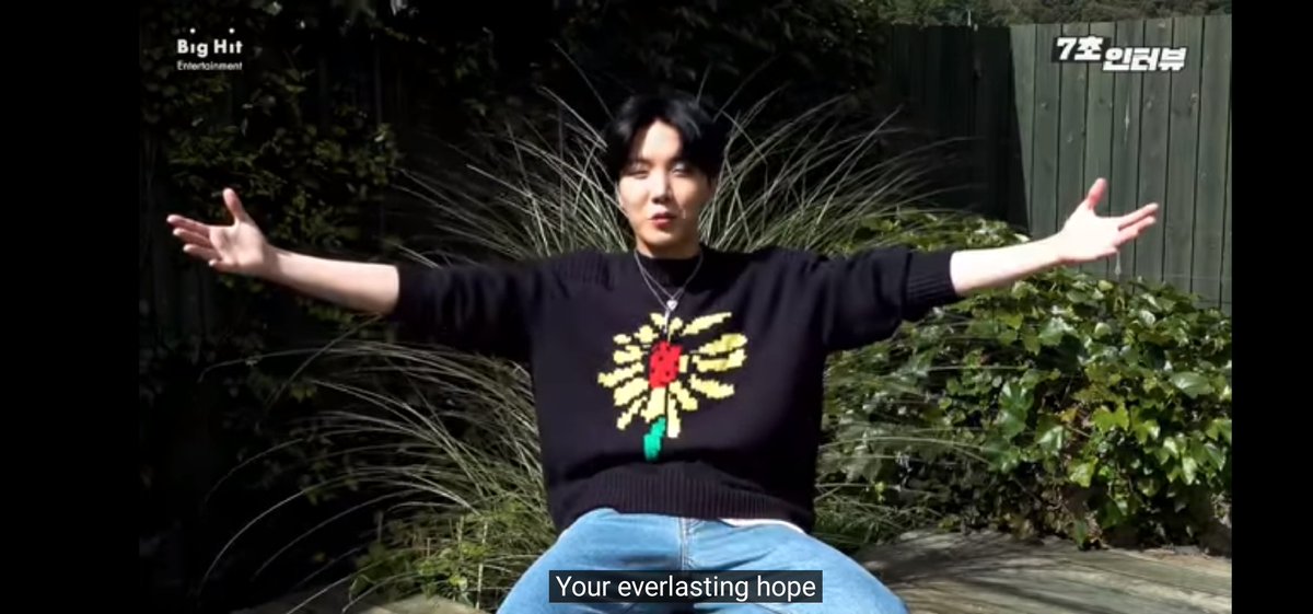 My everlasting hope.. #Jhope @BTS_twt 🌻 https://t.co/8XJsS6Pfm8