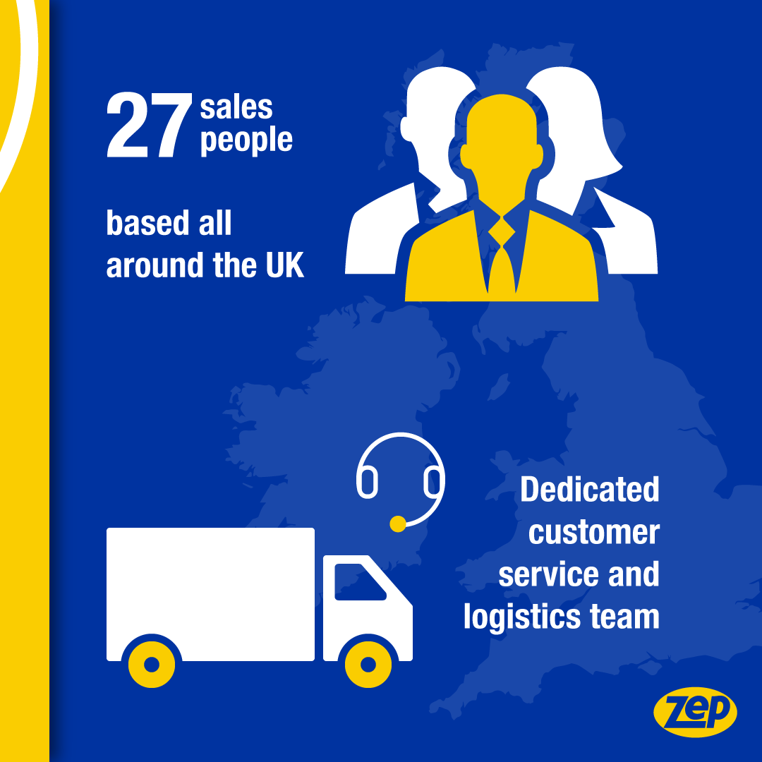 zepukltd's tweet photo. What to know a bit more about Zep UK? β
Find out more about us: https://t.co/FytWLEcvqt π±π»
#zepuk #cleaningsolutions #insidezep #professionalsolutions #sales #customerservice #production #manufacturinguk https://t.co/agAOScanZS