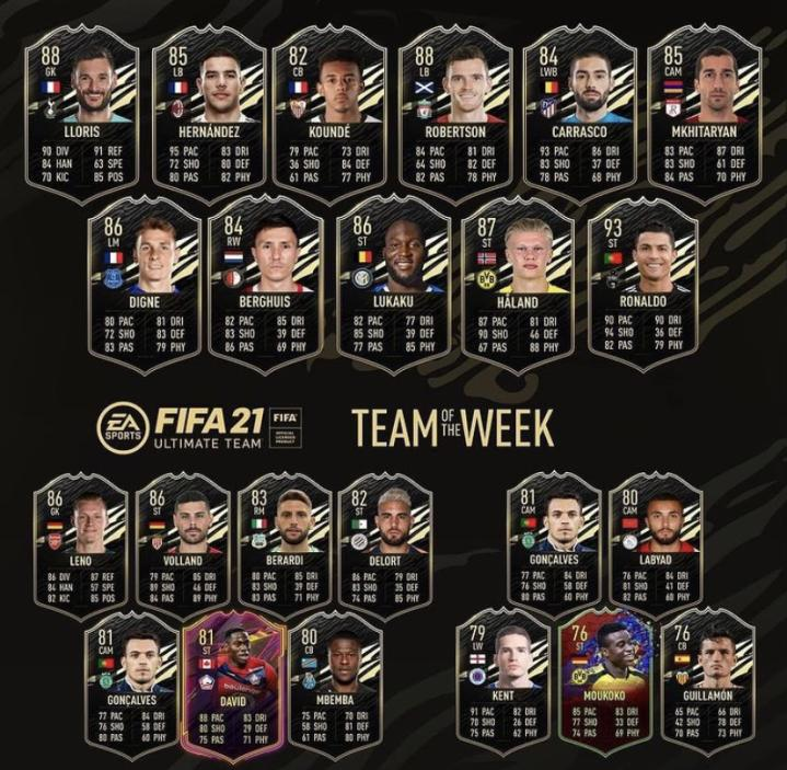 Jeżeli to sie sprawdzi to troche XD,że przed 12 już całe TOTW lata po necie haha