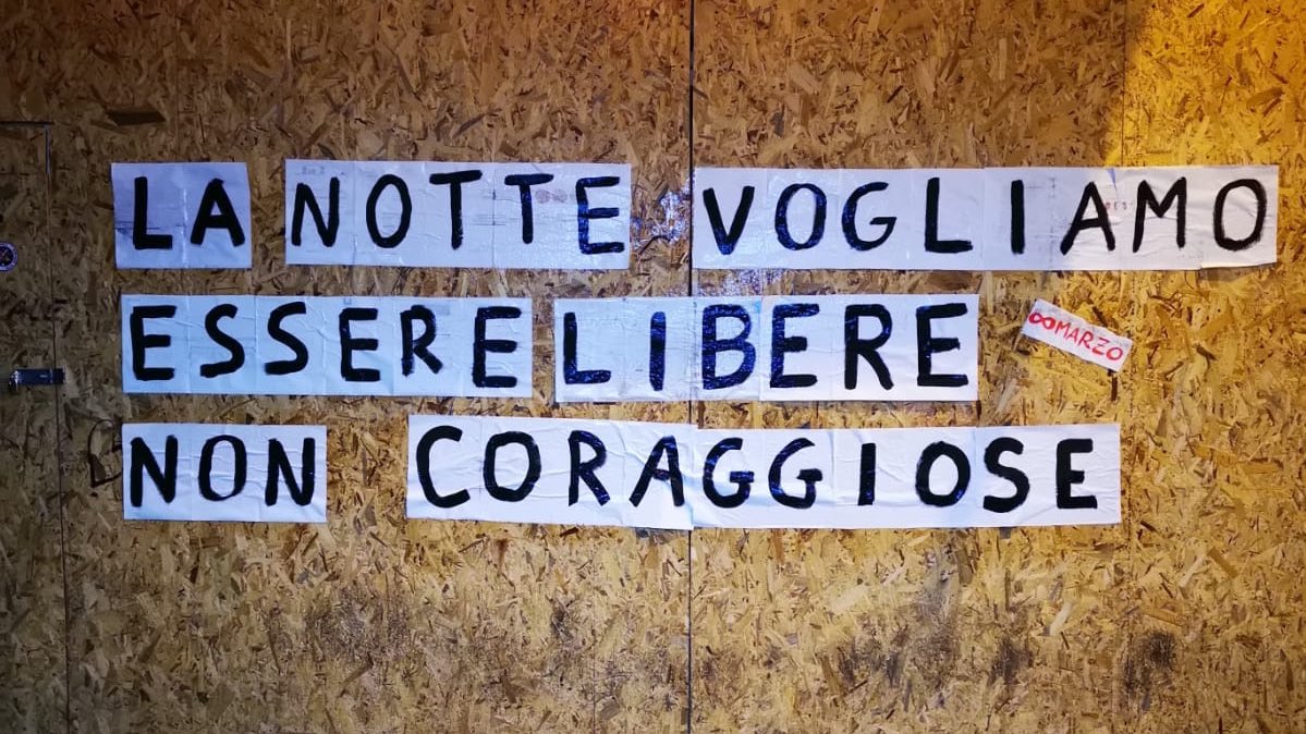 vocedelverbo_'s tweet photo. e non solo oggi. #25novembre 
#noallaviolenzasulledonne #nonunadimeno https://t.co/9dG5XpEeBw