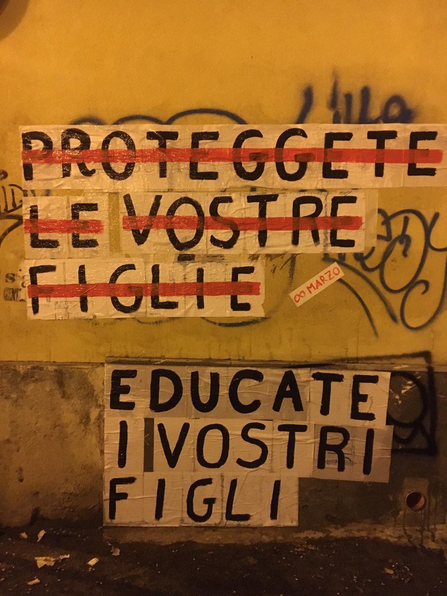 vocedelverbo_'s tweet photo. e non solo oggi. #25novembre 
#noallaviolenzasulledonne #nonunadimeno https://t.co/9dG5XpEeBw