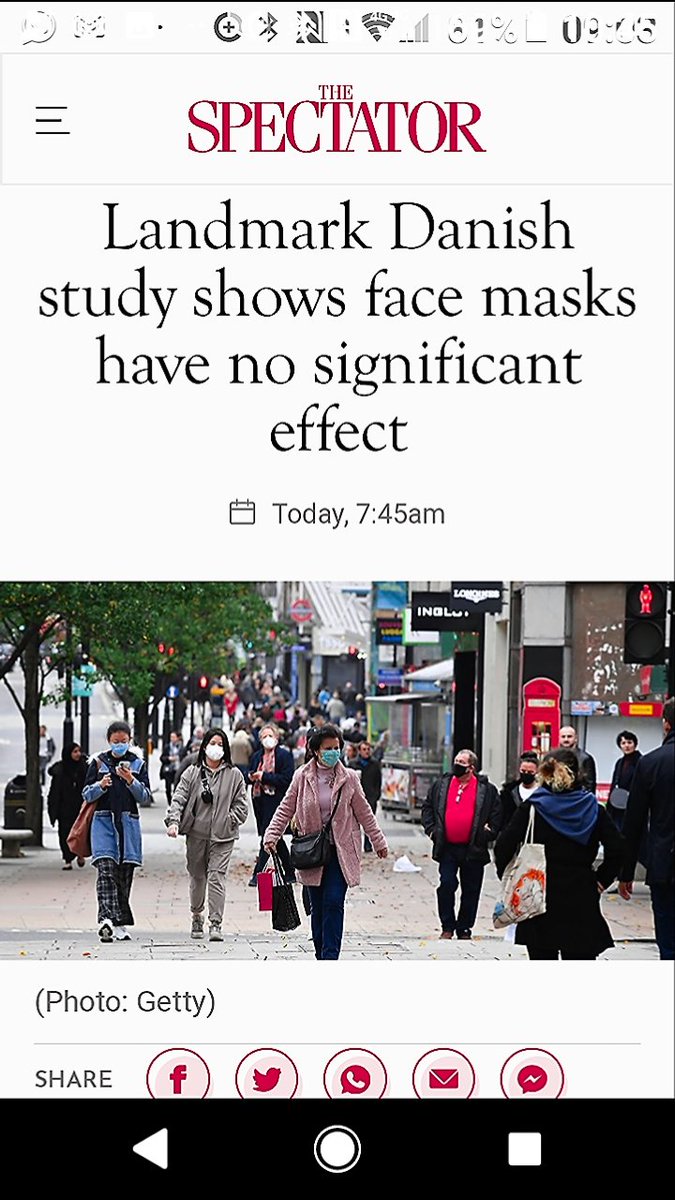 @IanMcDo39058904 @LBC If you think masks work you should be sectioned under the mental health act. If they did then let's cancel the vaccine and social distancing. Just wear masks