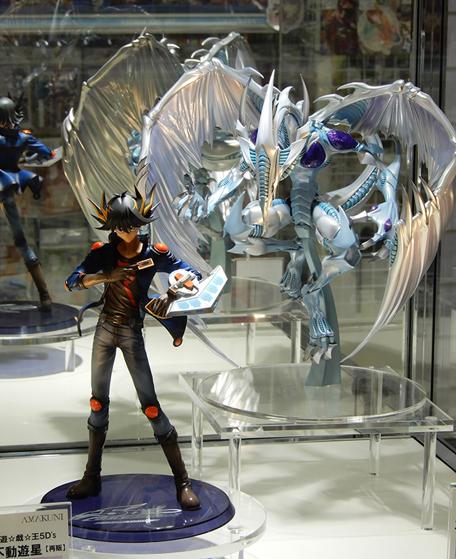 ホビージャパン　遊戯王5d's スターダストドラゴン　フィギュア 遊☆戯☆王5D's』から「スターダスト・ドラゴン」がAMAKUNNI