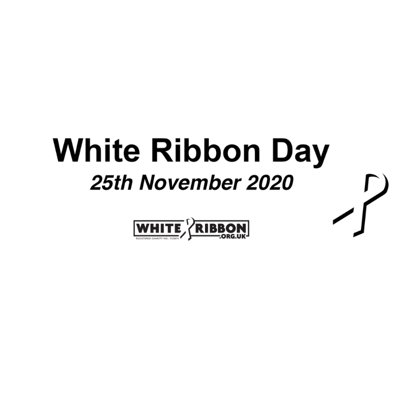 ClevelandPolice's tweet photo. We’re supporting #WhiteRibbonDay 
DCI Jayne Downes said: “We’re joining with our partners who work with domestic abuse victims to support @WhiteRibbon_UK and raise awareness of violence against women. We’re here for all victims, whenever they feel ready to report.” Call 101. https://t.co/tTt5k312pm