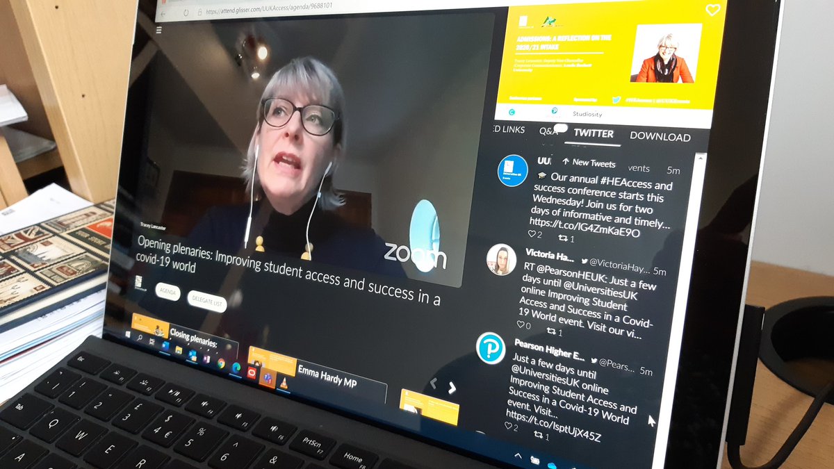 cdesouthall's tweet photo. @EmmaHardyMP #HEAccess @UniversitiesUK conference. Covid has magnified the effects of disadvantage and universities working hard to address accessibility for all. Spirit of collaboration is more important than ever @UUKevents https://t.co/JtgUHe5cEA