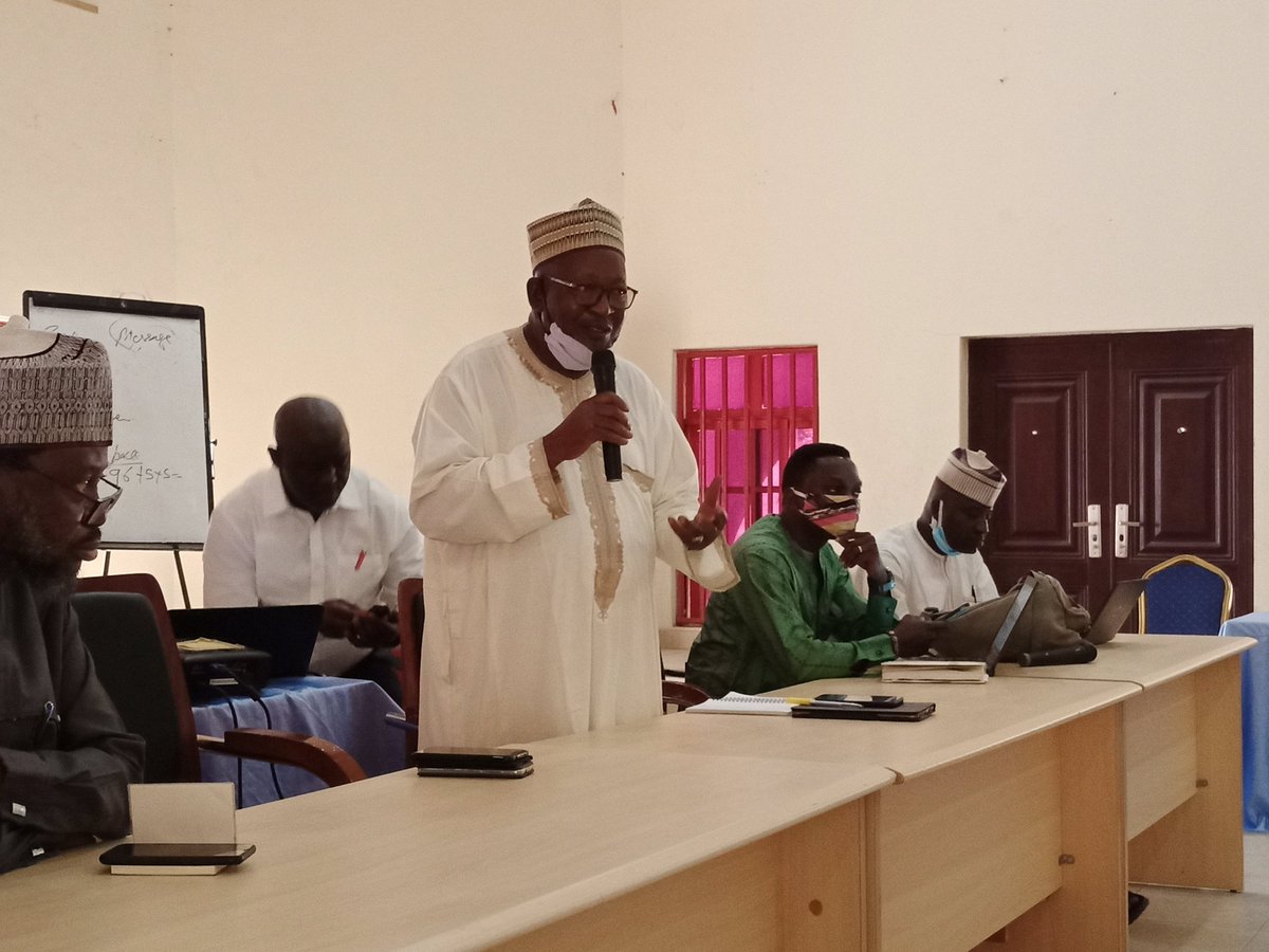 m_yayanko's tweet photo. The co-chair of #OpenKaduna Alhaji Mustapha Jumare giving an overview of the forthcoming #OpenKaduna Health Sector/Malaria Issues. https://t.co/4Bqcf4Yi4p