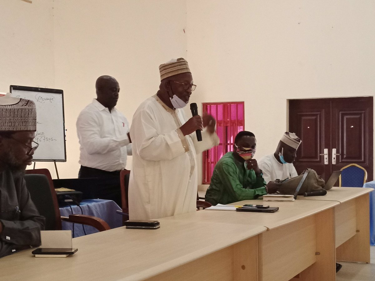 m_yayanko's tweet photo. The co-chair of #OpenKaduna Alhaji Mustapha Jumare giving an overview of the forthcoming #OpenKaduna Health Sector/Malaria Issues. https://t.co/4Bqcf4Yi4p