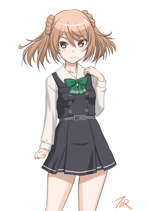 満潮ちゃんに服着せた😉 