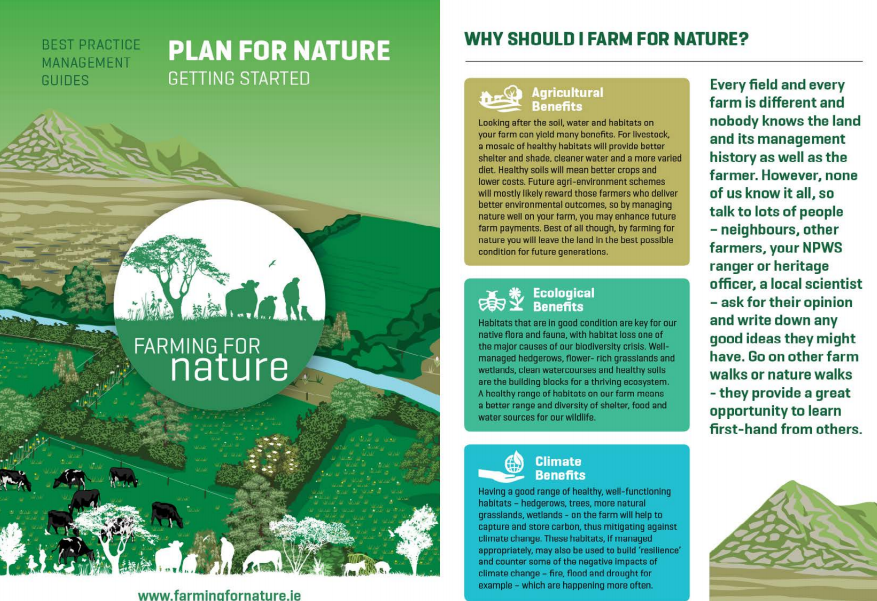 farmfornature's tweet photo. Love these new Best Practice leaflets, you can now save, view & print #planfornature #hedgerowmanagement #speciesrichgrasslands #peatlands #watercourse
All available website. Review & let us know what should covered be next....1st is the Plan for Nature https://t.co/5GtbLdJv8C https://t.co/fOxoh6SWRm
