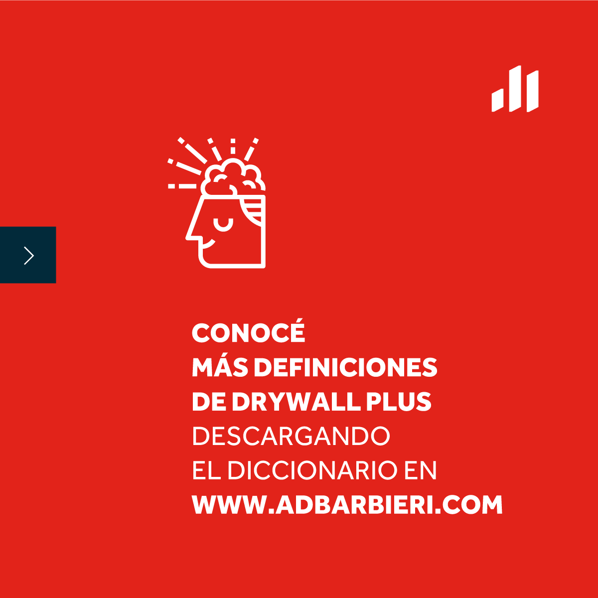barbieriarg's tweet photo. 📖 Diccionario ilustrado de #DrywallPlus

🤔 Conocé todo los términos del sistema.
¿Qué son los perfiles Drywall Plus?

👉🏼 Descargá el diccionario y tené al alcance de tu mano, todas las definiciones.https://t.co/gVU78dljTI https://t.co/zQFmSUiGw6