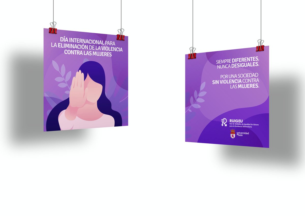 Intdea's tweet image. El 25 de noviembre se celebra el Día Internacional contra la Violencia de Género para denunciar y erradicar la violencia que sufren las 🟣 mujeres en todo el mundo.

No estás sola 💜

💡 Diseño realizado para la @unileon_es

#NiunaMenos #leonesp #intdea