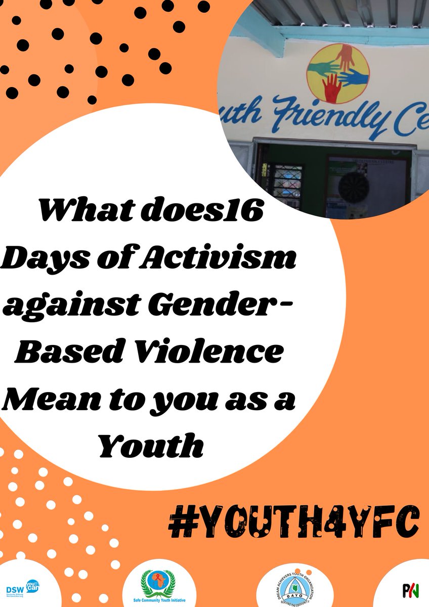 safecommunity4's tweet photo. The presence of Covid-19 has led to an increase in Gender Based violence, as we mark the 16 days of activism against GBV what does it imply to you as youth #Youth4YFC #MyVoiceMatter #16DaysOfActivism @DSWKenya @DOHkilifi @UNFPAKen @PwaniYouth @OlajideDemola @nadia_abdalla_ https://t.co/UlYnz1qmHQ
