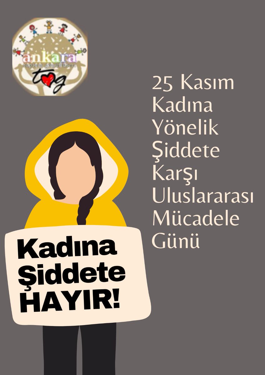 #25KasımKadınaSiddeteHayır