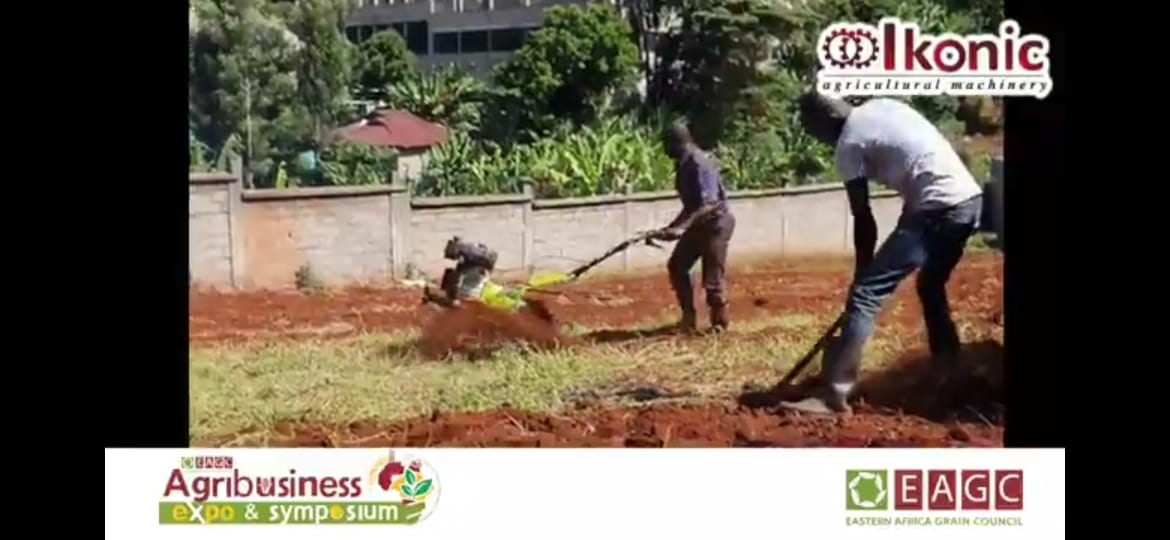 EAGrainCouncil's tweet photo. Ikonic Agricultural Machinery showcasing some of their assorted machinery. #ABF2020
#ClimateSmartTechnologies https://t.co/MbSz73Vaay
