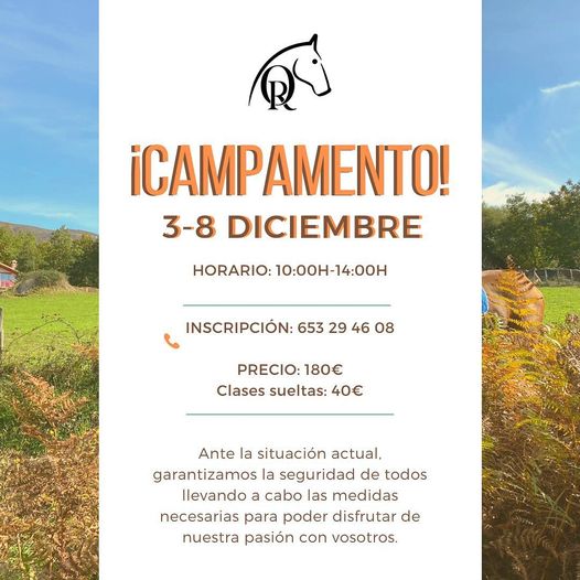 Baztan_Bidasoa's tweet photo. 🌳¿Te gusta montar a caballo? ¡No te quedes sin plaza! 🐴🐎Campamento #hípica #Ordoki @Baztan_Bidasoa 3-8 de diciembre. 
+ info e inscripciones 
📞📞 653 29 46 08
Zaldiz ibiltzeko kanpalekuak! Ordoki Zalditegia! #Arizkun #Baztan 
https://t.co/lOTeebJQhG https://t.co/dDM1Bk5gIc