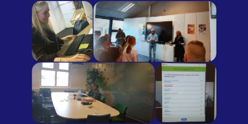 Ondertussen, op de online #conferentie 'Een nieuwe generatie ouderen, langer thuis'... #Workshop Samen dementievriendelijk "Een #dementievriendelijke gemeente… wat brengt het, wat vraagt het?" #langerthuis #dementie #ouderen eennieuwegeneratieouderenzorg.nl