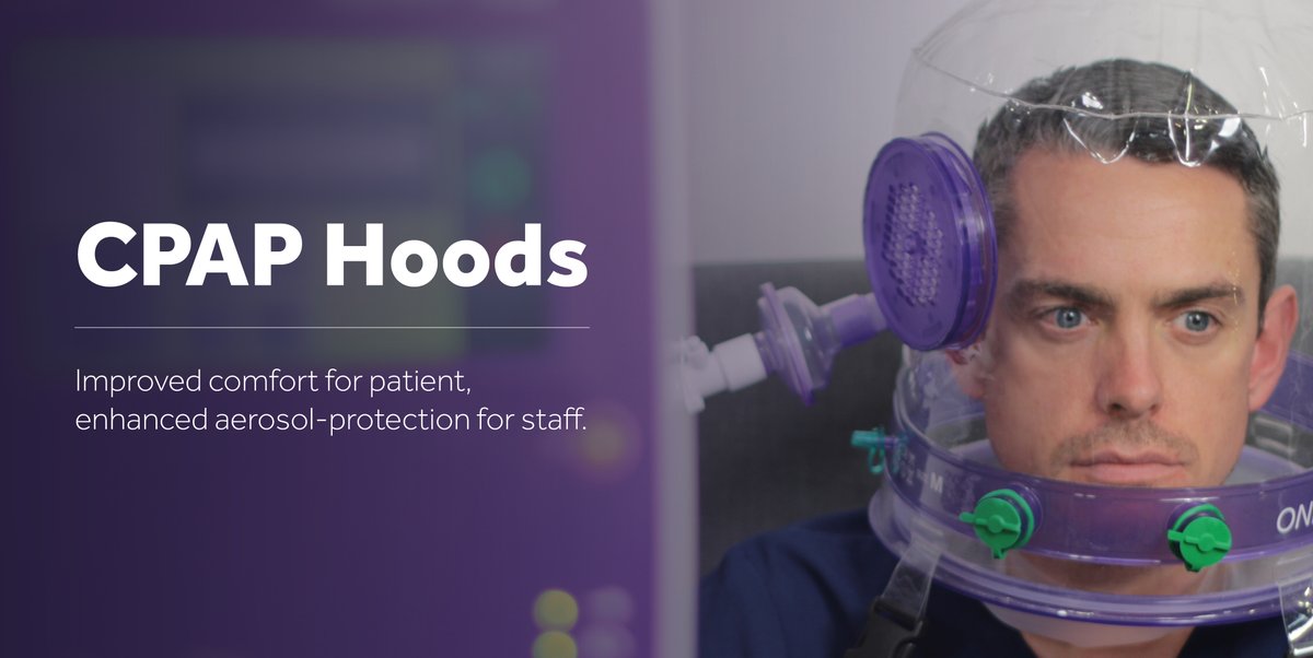 EakinResp's tweet photo. Have you considered 𝗛𝗲𝗹𝗺𝗲𝘁 𝗖𝗣𝗔𝗣 to:
𝗜𝗠𝗣𝗥𝗢𝗩𝗘 Patient Comfort & Compliance
𝗘𝗡𝗛𝗔𝗡𝗖𝗘 Aerosol Protection for Staff
𝗥𝗘𝗗𝗨𝗖𝗘 Airway Leaks
Read more & helmet CPAP clinical reviews:
🔗https://t.co/dXICSQDXkO
#FD140i https://t.co/tJUIurx5Gm