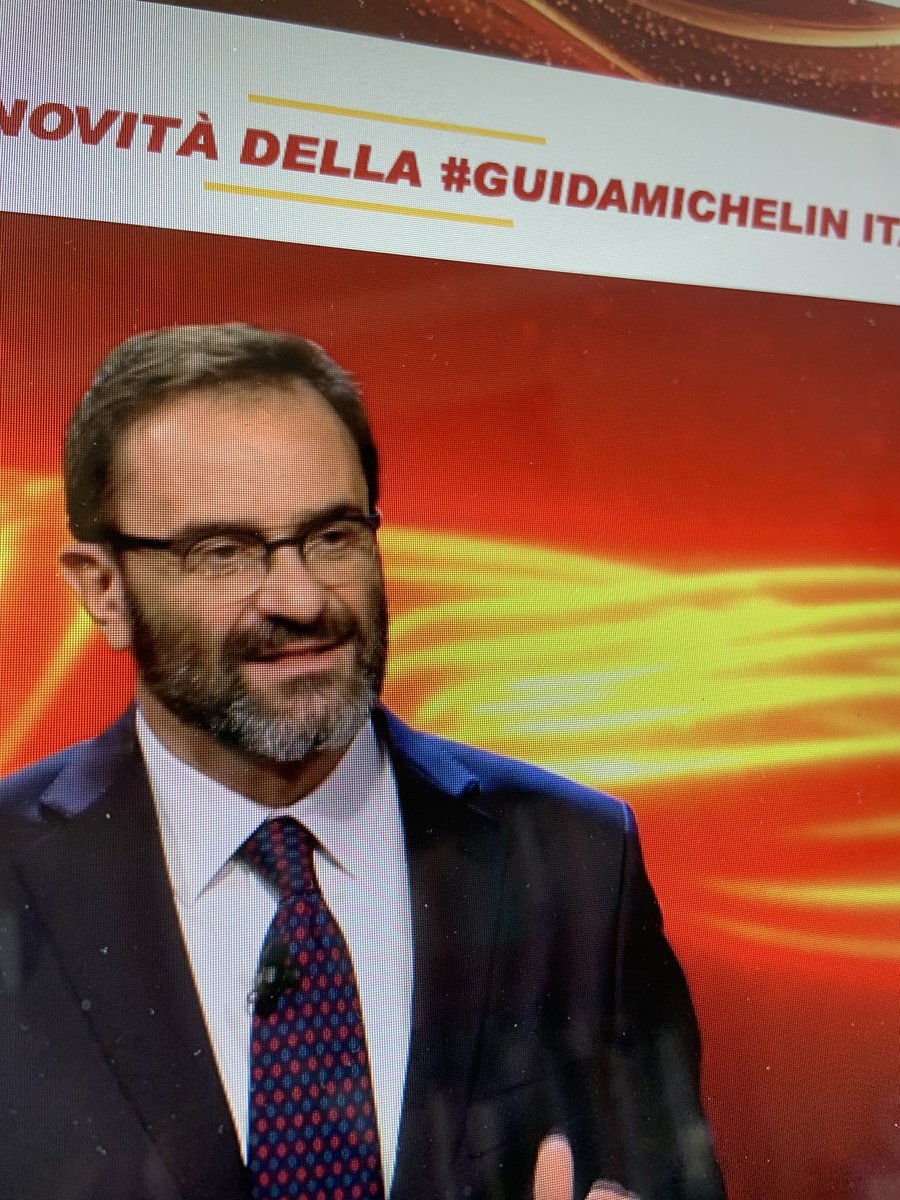 adesso live la presentazione della nuova #guidamichelin 2021 #Italy #chefs #italiancuisine #italianwines #wine #sommelier #michelinstar21 live.michelin.it