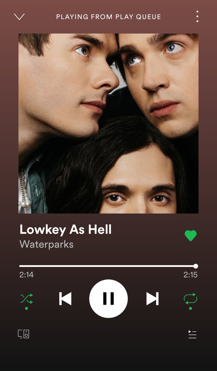 Lowkey as hell by water parks