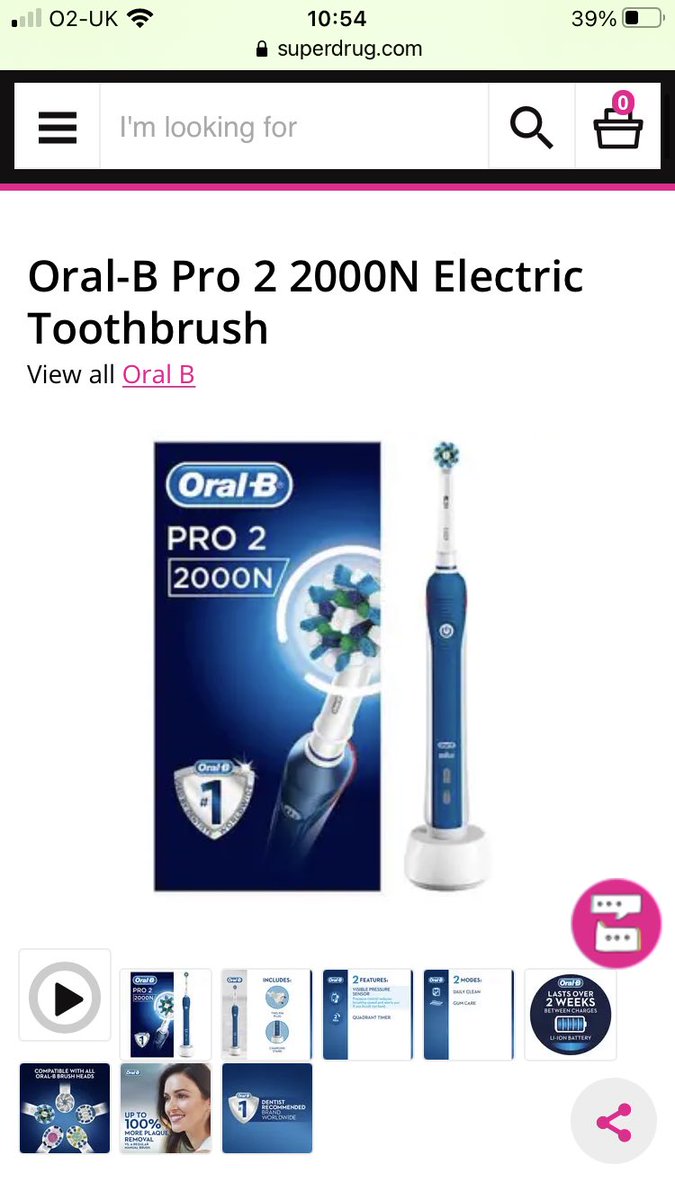 daisyb06's tweet photo. When you order this (1st pic) and this is the one that turns up (2nd pic) @superdrug would have been nice to know that it would be a different colour to what I had ordered https://t.co/lnvXNsq0Km