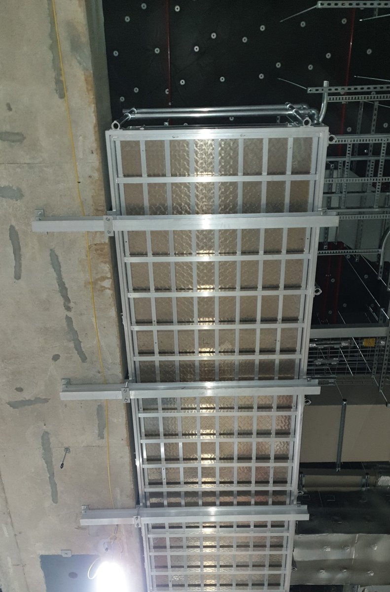 Hotchkiss have successfully completed the installation of high level access gantries to provide damper, cleaning and maintenance access for the ductwork systems. #highlevelaccess #gantries #ventilation #maintenance #HealthAndSafety