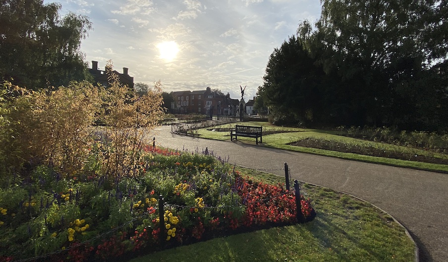 P is for  #Park - or Castle Park to be exact. There's so much to explore it won't fit in one tweet! Head to our website for trails, activities and walks (or tweet us back with your fave things to do in the park!)  #AtoZofLockdownColchester https://www.visitcolchester.com/things-to-do/castle-park-p1190651