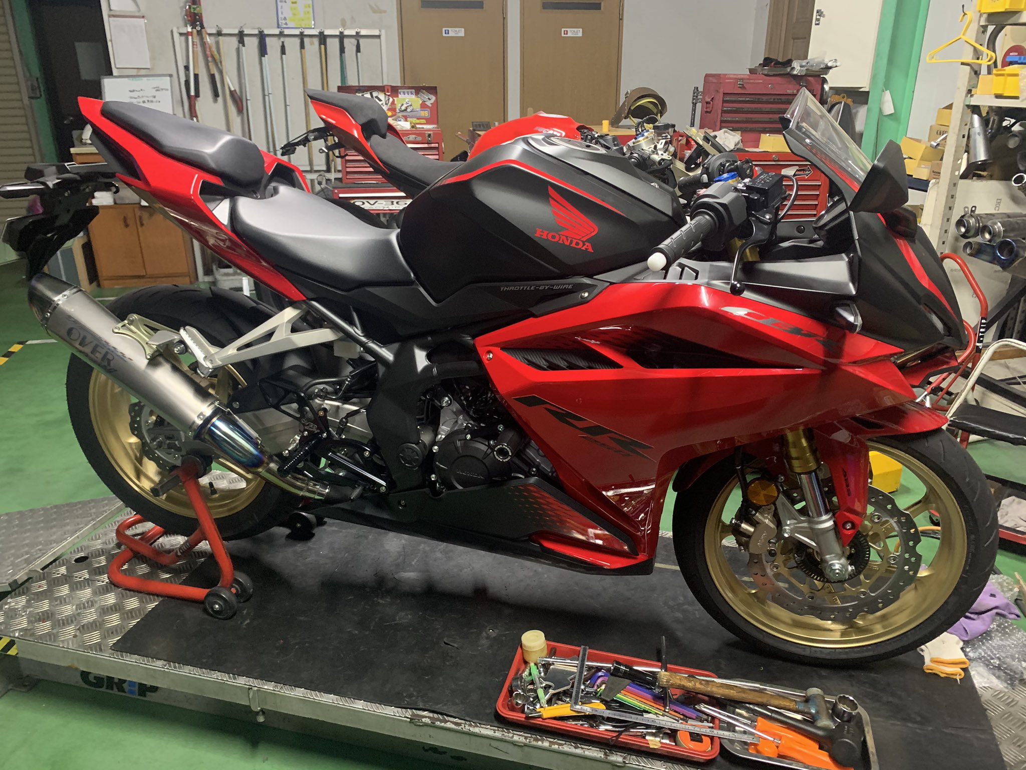 OVER Racing Projects 公式 on Twitter:
