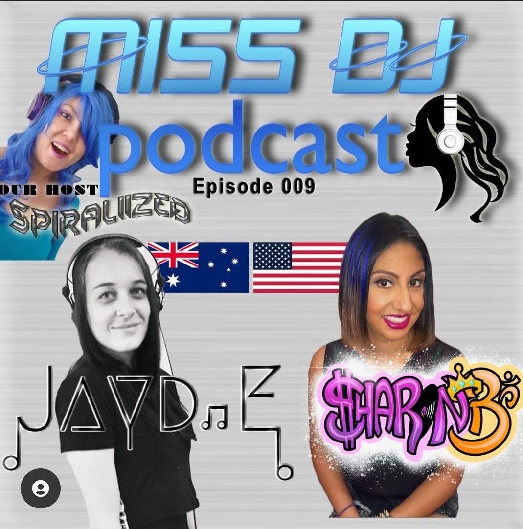 missdjpodcast's tweet photo. Out this weekend! #comingsoon #podcast #audio #video #theshow #femaledjs #femaledjsrock #edm #housemusic #techno #ukhardcore #vinyl #promo #djsharonb #djjayde #djspiraliized https://t.co/F34vsLGH3t