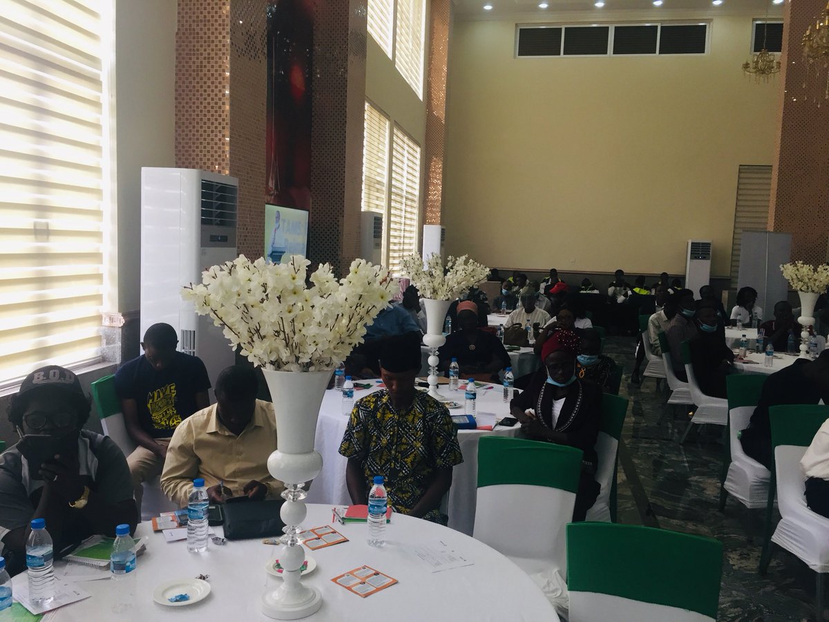 edu_tams's tweet photo. It’s a full house ❤️
#EdTechReImagined
#TAMSLAUNCH
#TAMSLAUNCHAbeokuta
#EDUTAMS_NET https://t.co/AB1zHPhPY9