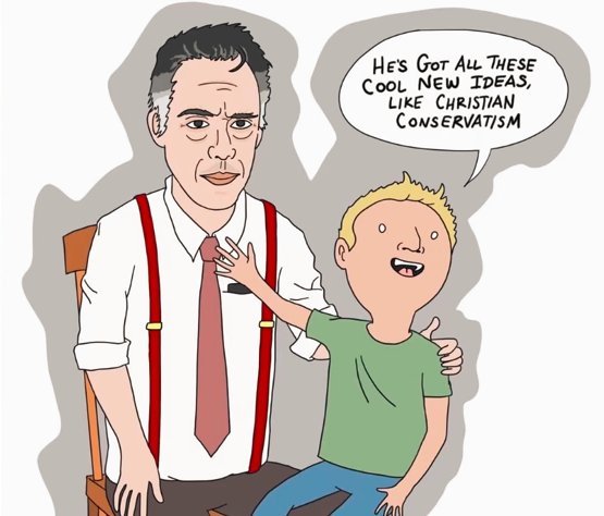 here is jordan peterson summarized in one image: