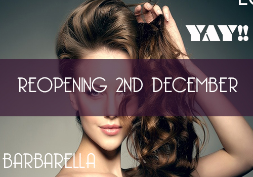 Important Salon Information 🎀 - eepurl.com/hjRS9H