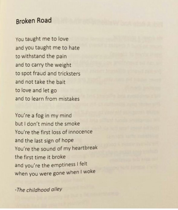 Sal_ina04's tweet photo. #broken_road https://t.co/G3NMELEmyG