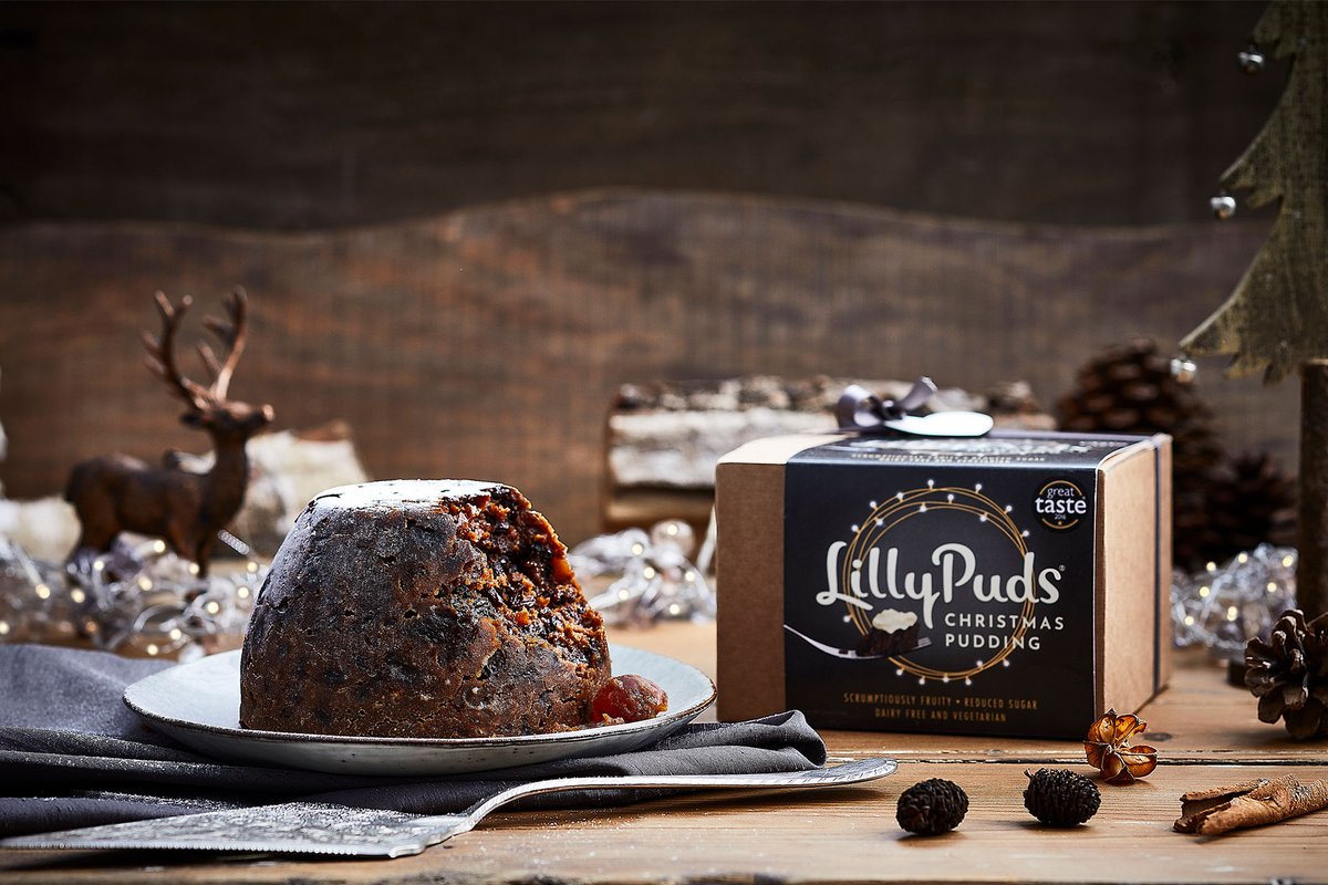 No time to make a Christmas pudding this year?  LillyPuds makes award-winning Christmas puddings - they are scrumptiously light and fruity, appealing  as a gift as well as to the discerning foodie. Get one before they're gone! bedfordshirechristmasfair.org  #christmas #supportlocal