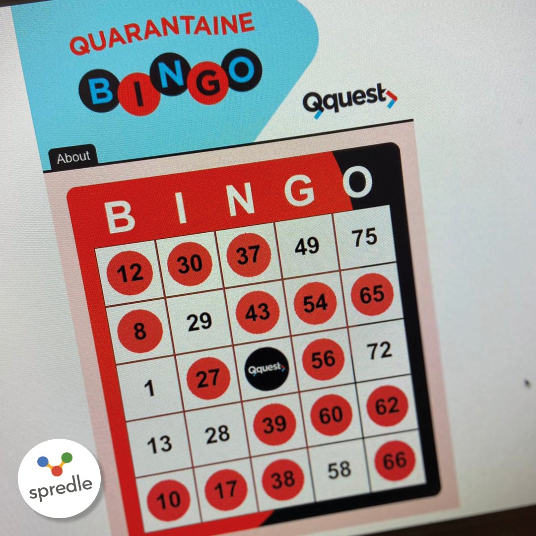 spredle's tweet photo. Gisteren hebben wij een geslaagde ONLINE BINGO gehouden! De sfeer zat er goed in 🤩. Deelnemers, bedankt voor de gezelligheid!⁣ #onlinebingo #SpredleClub https://t.co/FVEGQDx0xs