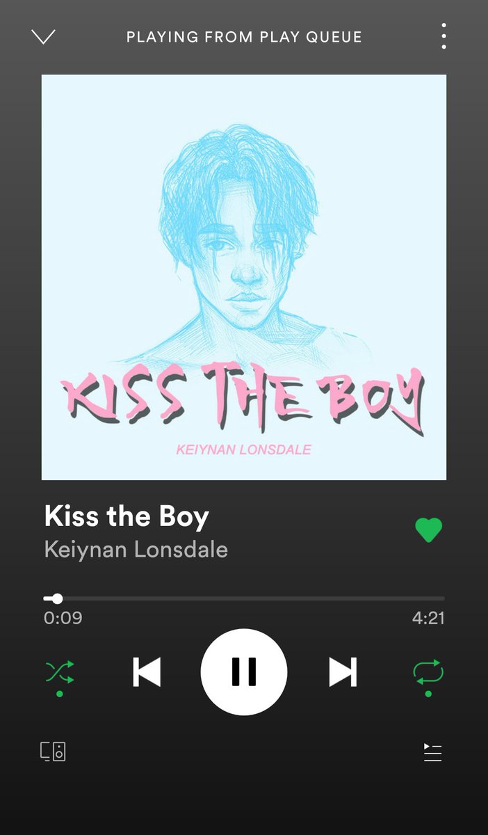 Kiss the boy by keiynan lonsdale