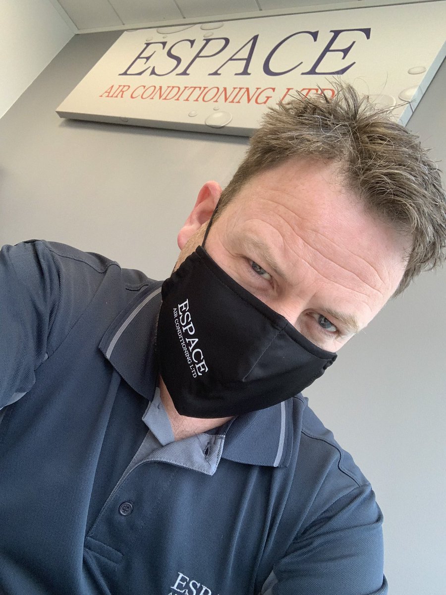 Thanks to <a href="/flashbay/">Flashbay</a> for our branded face masks. 😷 #TeamEspace