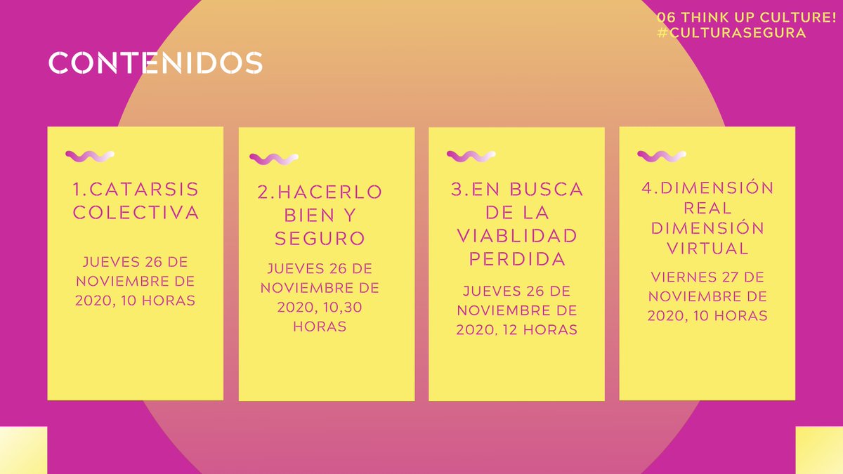 nialart_lawfirm's tweet photo. NIAL ART Boutique Law Firm @isabelnial @beatriznial participan mañana jueves 26 noviembre 10:40 h en Think Up Culture! para hablar de propiedad intelectual en tiempos de creación y comunicación virtual.
@thinkupculture @casa_planas
@derechosautor @propiedadintelectual @artlaw https://t.co/8dnV7QeKa0