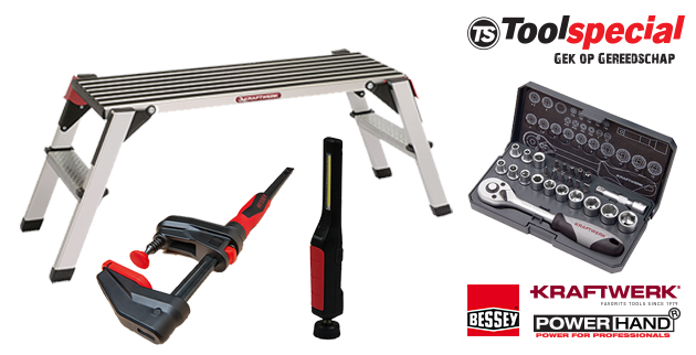 Toolspecial levert een reeks producten nu met extra voordeel. Bij deze ‘specials’ gaat het onder meer om praktisch werkplaatsgereedschap met kleine prijsjes, waarmee het ook perfecte #cadeautips voor #Sinterklaas en #Kerstmis zijn. Bekijk ze snel! mijngrossier.nl/toolspecial-ca…