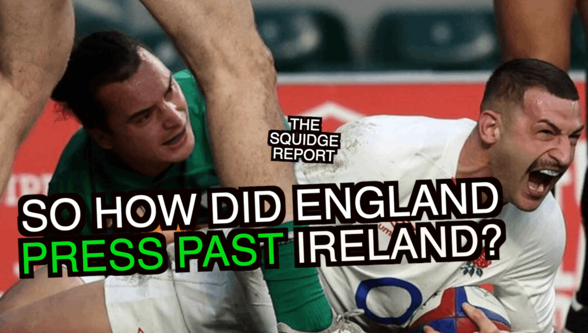 NEW VIDEO: This weekend, England took control of their Autumn Nations Cup pool as they pressed past an Ireland team who couldn't fire many shots. So how did England shut them down, and what's up with Ireland?
https://t.co/fKHp0WDLQ7 https://t.co/XBg35DQWV6