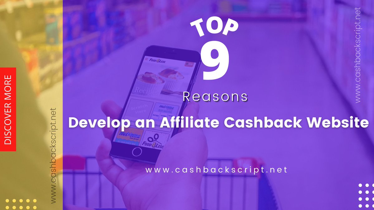cashcraft_offl's tweet image. Customers are very Smarter and they are expecting Instant #AffiliateCashbackSolutions. Here, we have listed the Top 9 Reasons to Develop a #AffiliateCashback Website and Mobile Application.
Take a Glance 👉👉👉 buff.ly/2IUGBBh

#AffiliateCashbackScript #Canada #USA #UK