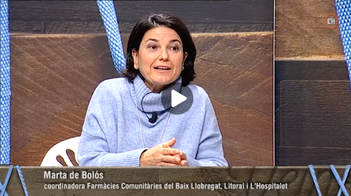 🗣️Marta de Bolós, farmacèutica i coordinadora de farmàcies comunitàries del COFB al Baix Llobregat, Litoral i L'Hospitalet, parla sobre els tests de la <a href="/COVID19/">Corona</a> i el consell farmacèutic davant els antibiòtics, a "Veïns" de <a href="/lhdigitalh/">LHdigital</a>.  
📺lhdigital.cat/web/digital-h/… [▶️min. 41.15]