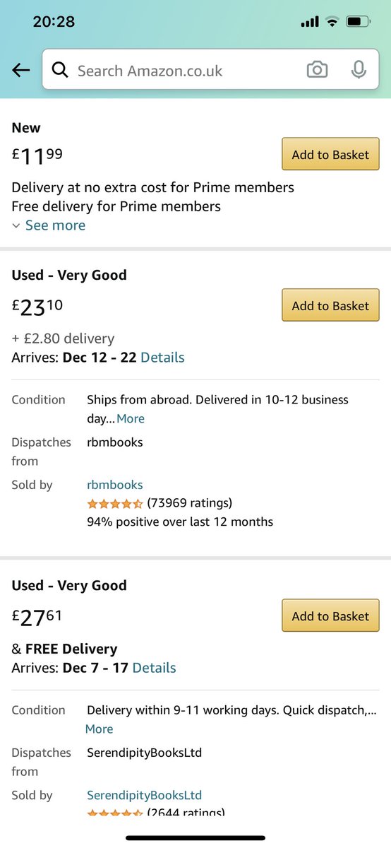 The fact that a used copy of my book can sell for over double the price as a new one makes me feel like a rockstar 😎😎😎
#WritingCommunity #5amwritersclub #writerslife #sellingbooks