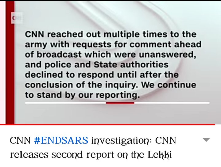 AbiodunMabadeje's tweet image. #CNNReport #LekkiKilling #EndSARS 

youtu.be/J4DNdY7NVnI 

#WatchVideo