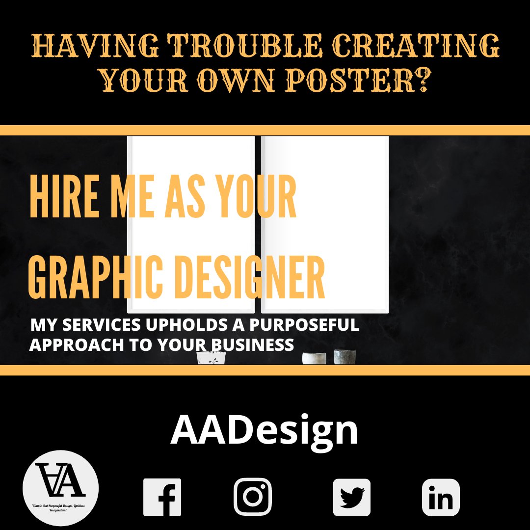 if you're looking for someone to create your flyers send us message in our social media accounts
https://t.co/39YBo8feh8
https://t.co/PTG1KZmag3
https://t.co/b8WYQkbbCX
https://t.co/at6kV9wLjd
#AADESIGN #GraphicDesigner #Branding #Logo BrandingKit https://t.co/C3NsRDAcEK
