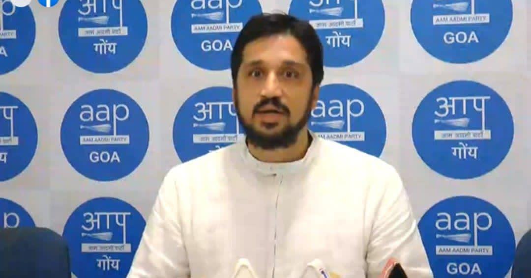 PrimeTVGoa's tweet photo. Valmiki said cheap and reliable power is a right of every common man and it is govtβs responsibility. Delhi Govt provide 0 electricity bill to those consuming upto 200 units and 50 per cent rebate to those who consumer between 200 and 400 units. This is historic
#PRIMETVGOA #GOA https://t.co/b61HFNDBN4