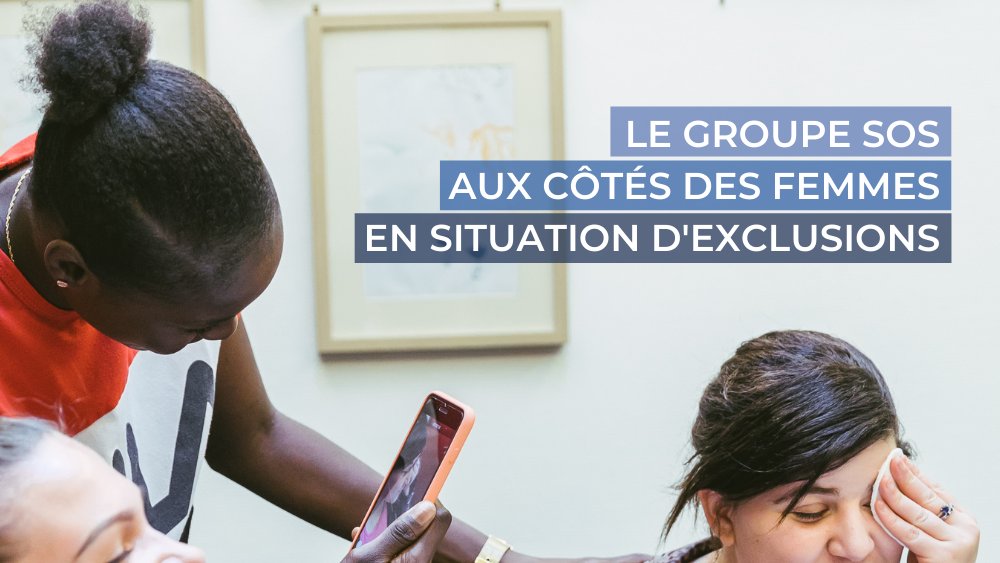 Parce que les femmes sont davantage exposées aux inégalités et à la violence, le <a href="/GROUPESOS/">Groupe SOS</a> a développé des hébergements et dispositifs dédiés. Chaque année, nous accompagnons plus de 2500 femmes en situation d’exclusion, et nous perpétuons ce travail sur le terrain. #25novembre