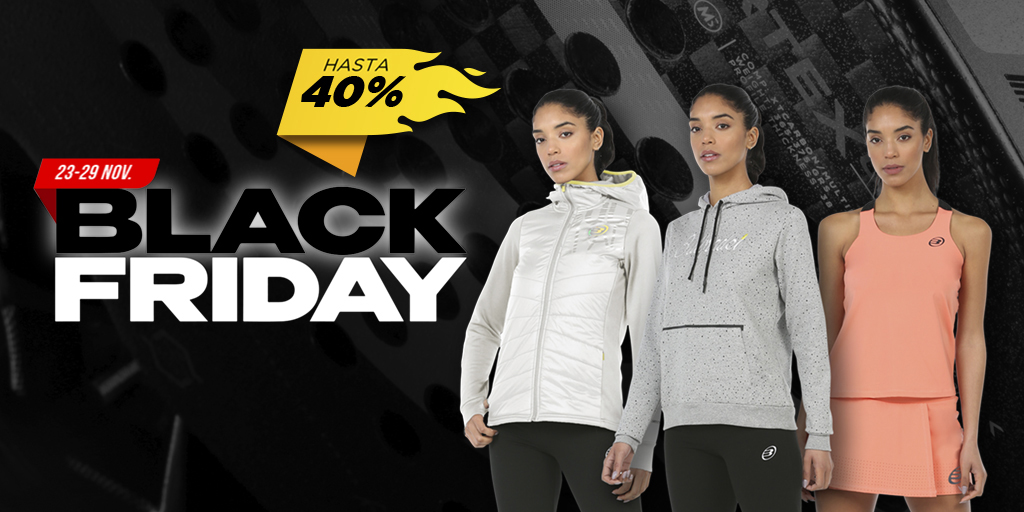 🇪🇸 ¡Disfruta de hasta un 40% de descuento del 23 al 29 de noviembre!

🧥 bit.ly/BlackFridayBul…

🇬🇧 Enjoy up to a 40% discount from November 23 to 29!
#BlackFriday