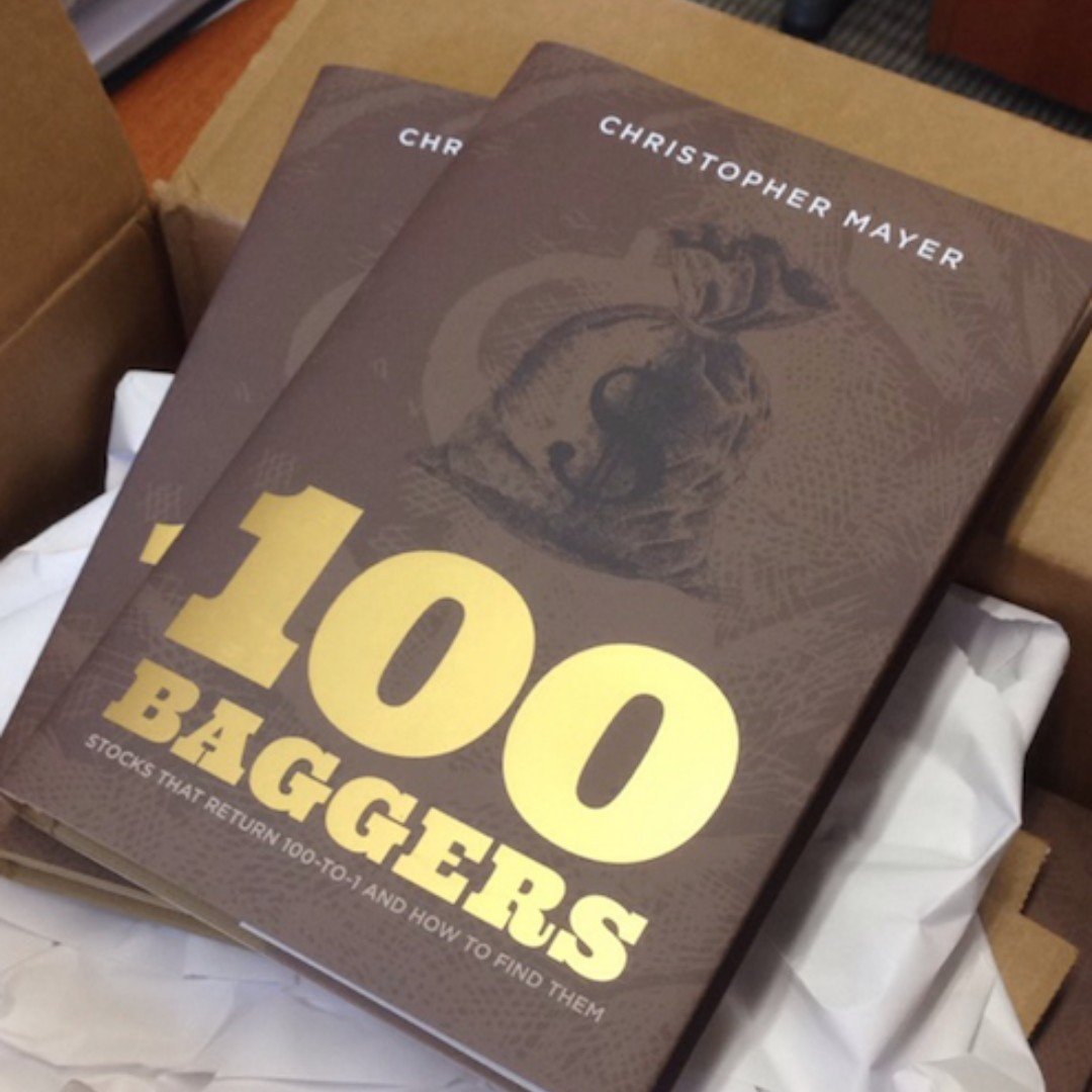 rtomasbolsa's tweet photo. 🚨 Sorteo 2000 seguidores 🚨

Regalo: Libro 100 Baggers 

Requisitos:

✅Seguirme en twitter

✅Hacer retweet a este mensaje.

✅Responder con tu acción favorita a este mensaje

Envío solo a España. Haré otro para los de fuera...

Plazo hasta el 29/11/20 incluido https://t.co/KWw5uOP16r